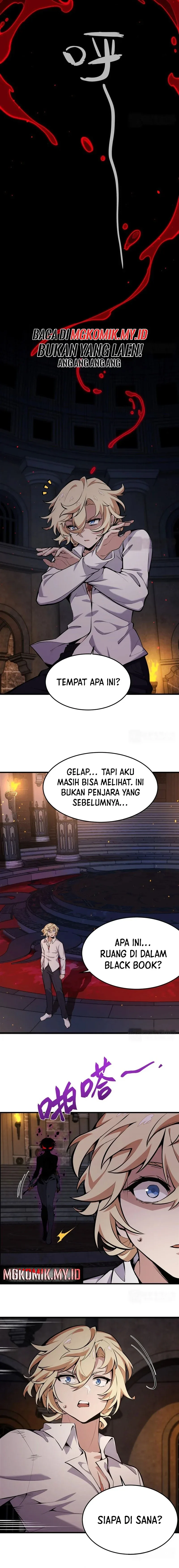Halaman 9 — The Yellow-Haired Villain in Soaring Phoenix's Novels Also Desires Happiness Chapter 13