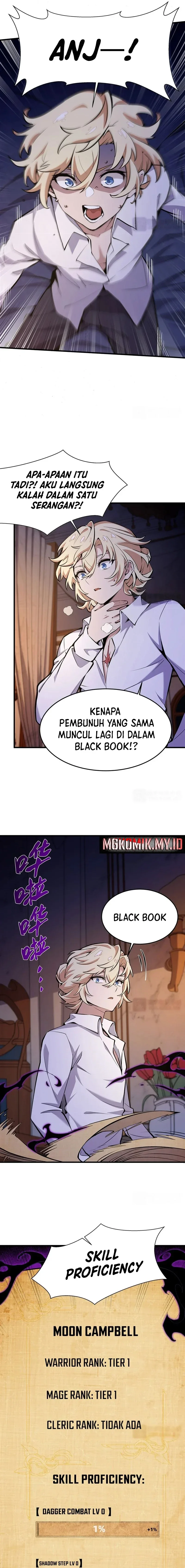 Halaman 11 — The Yellow-Haired Villain in Soaring Phoenix's Novels Also Desires Happiness Chapter 13