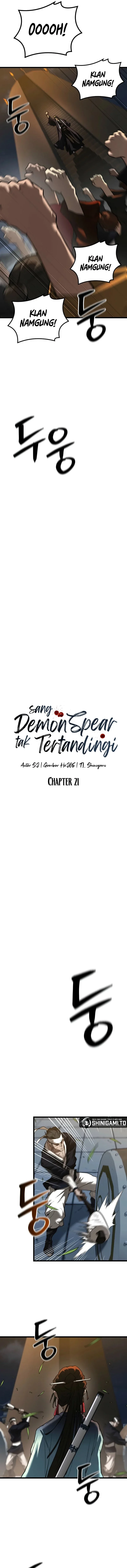 Halaman 4 — Unrivaled Spear Demon Chapter 21