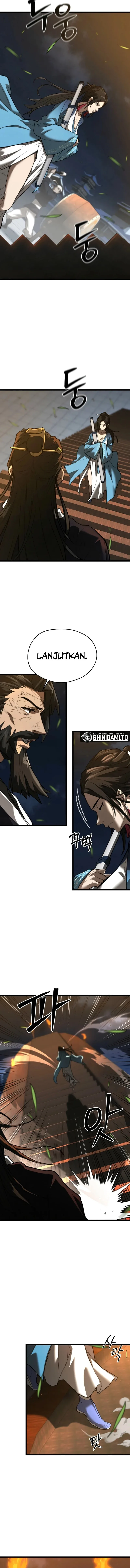 Halaman 5 — Unrivaled Spear Demon Chapter 21
