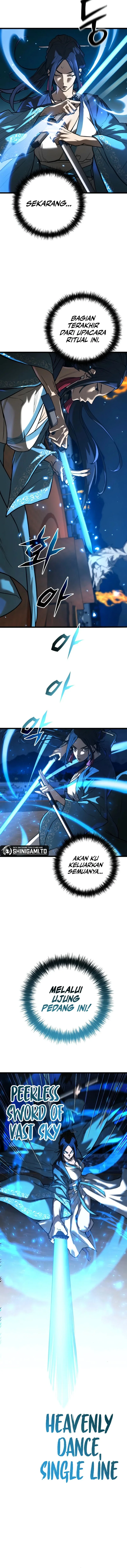 Halaman 8 — Unrivaled Spear Demon Chapter 21