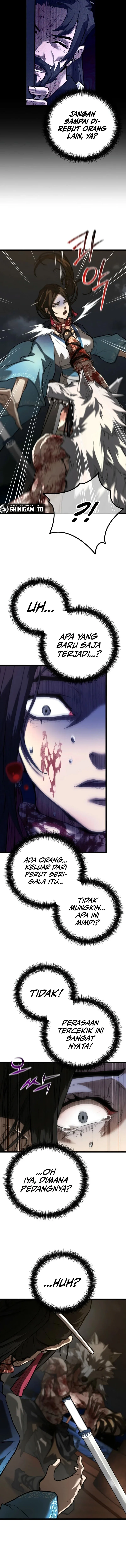 Halaman 10 — Unrivaled Spear Demon Chapter 21
