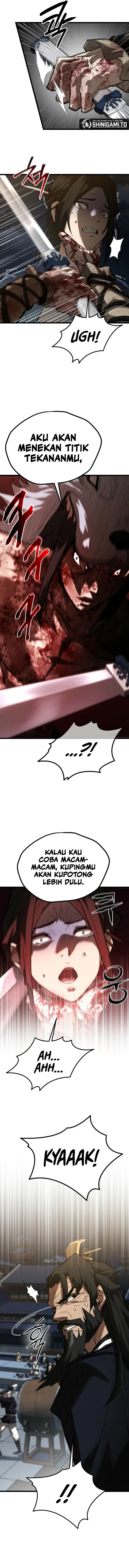 Halaman 11 — Unrivaled Spear Demon Chapter 21