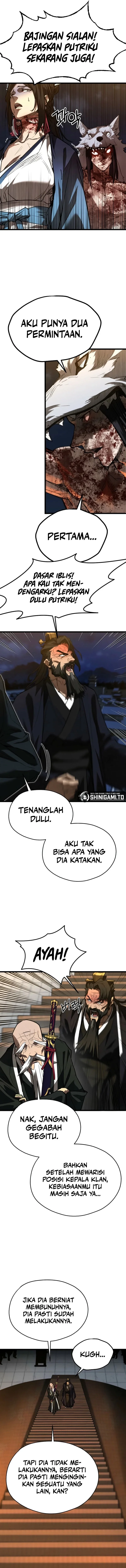 Halaman 13 — Unrivaled Spear Demon Chapter 21