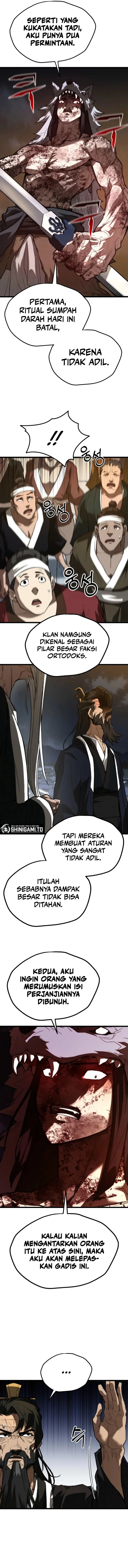 Halaman 15 — Unrivaled Spear Demon Chapter 21