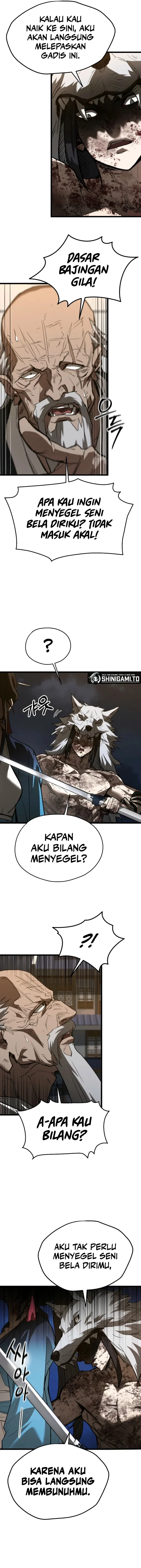Halaman 17 — Unrivaled Spear Demon Chapter 21