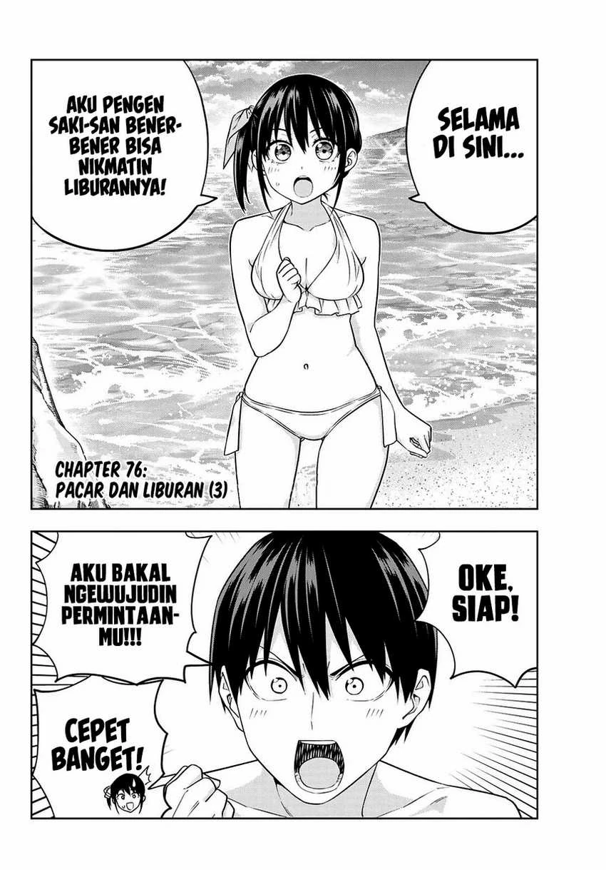 Halaman 4 — Kanojo mo Kanojo Chapter 76