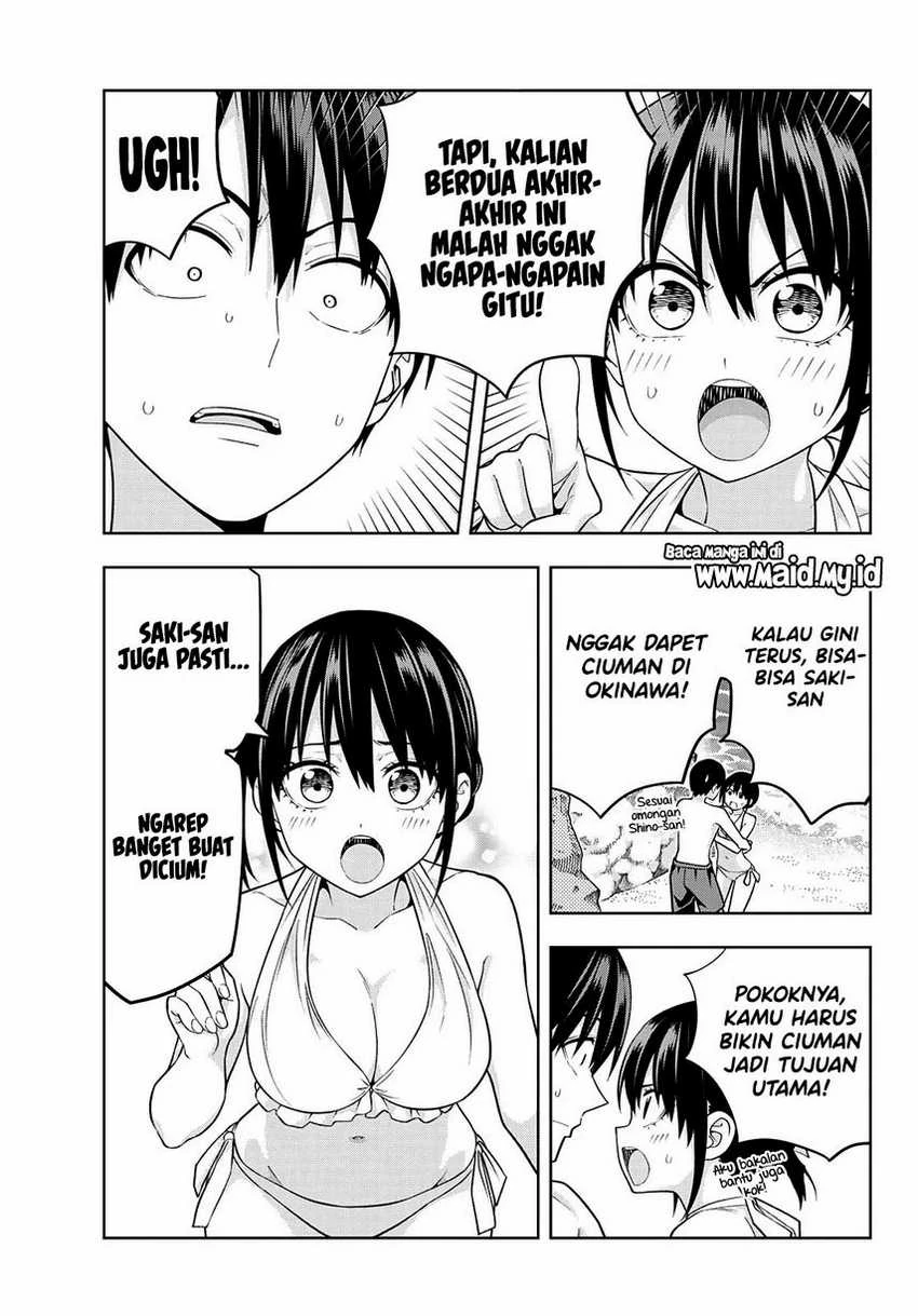 Halaman 9 — Kanojo mo Kanojo Chapter 76