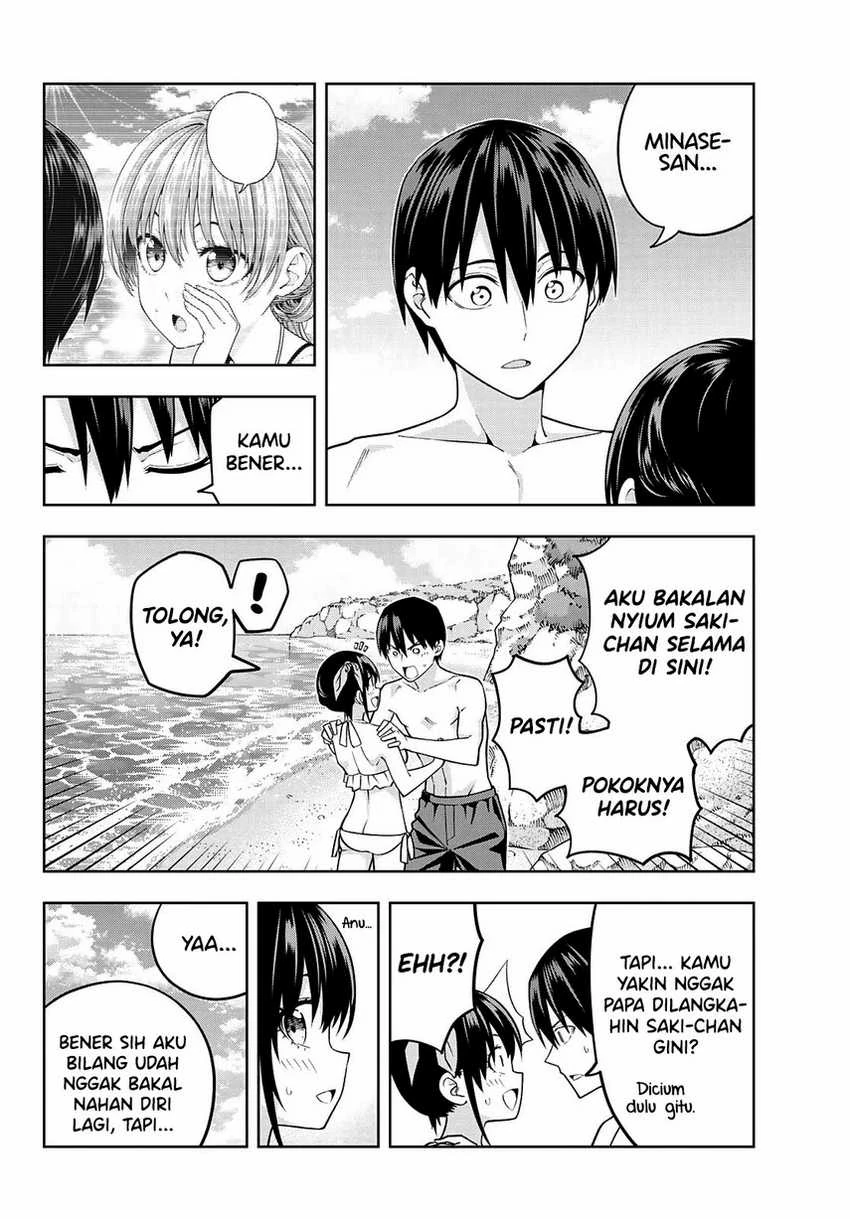 Halaman 10 — Kanojo mo Kanojo Chapter 76