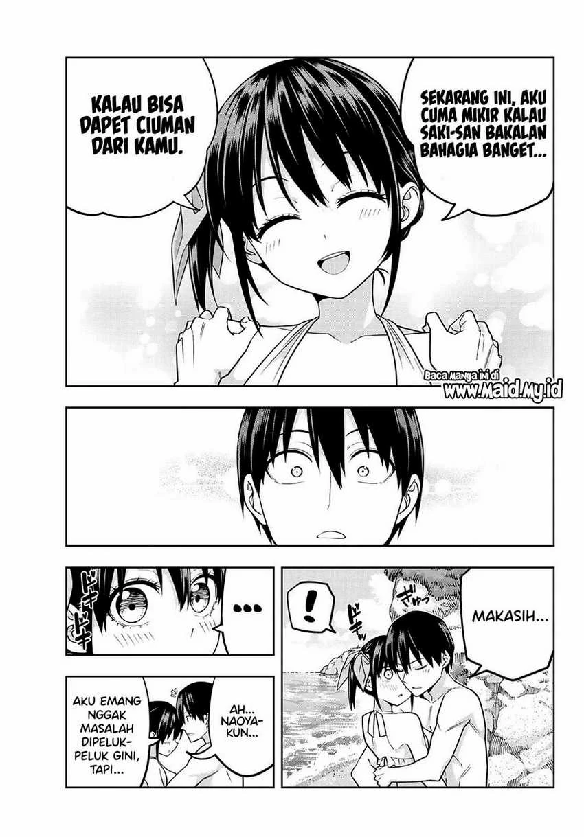 Halaman 11 — Kanojo mo Kanojo Chapter 76