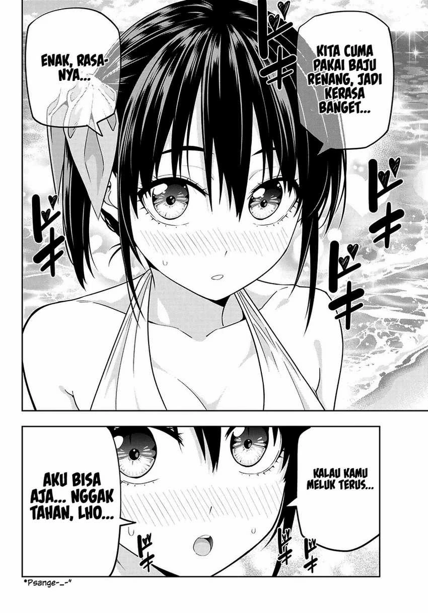 Halaman 12 — Kanojo mo Kanojo Chapter 76