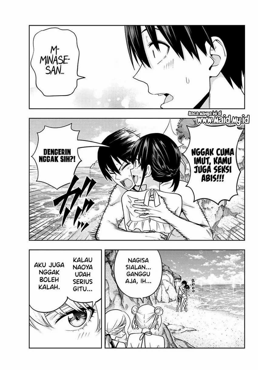 Halaman 13 — Kanojo mo Kanojo Chapter 76