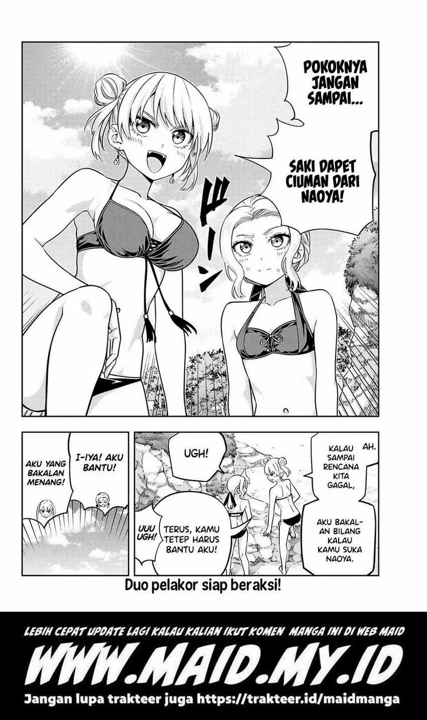 Halaman 14 — Kanojo mo Kanojo Chapter 76