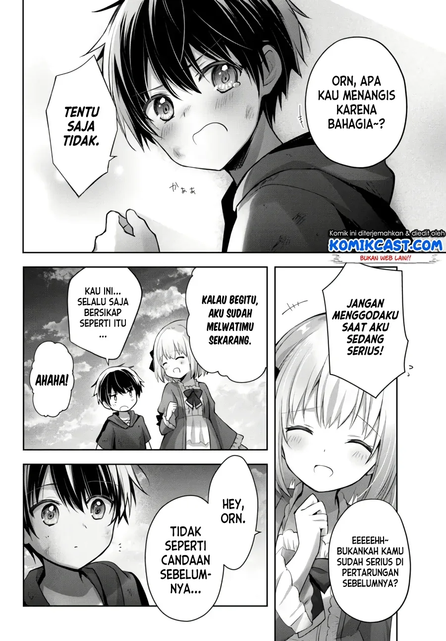 Halaman 11 — Yuusha Party wo Oidasareta Kiyoubinbou: Party Jijou de Fuyo Jutsushi wo Yatteita Kenshi, Bannou e to Itaru Chapter 7.5