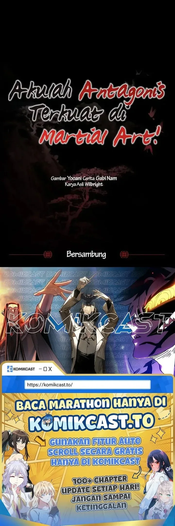 Halaman 75 — Master Villainess the Invincible! Chapter 18