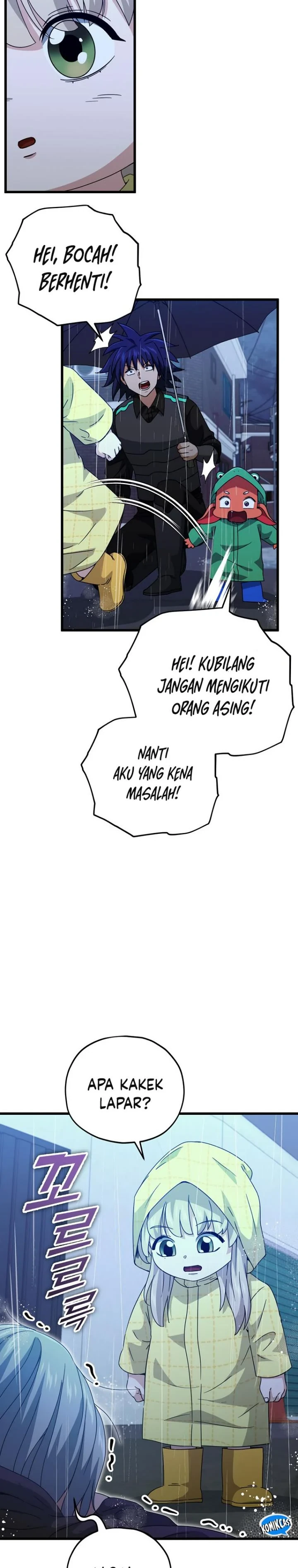 Halaman 4 — My Dad Is Too Strong Chapter 165