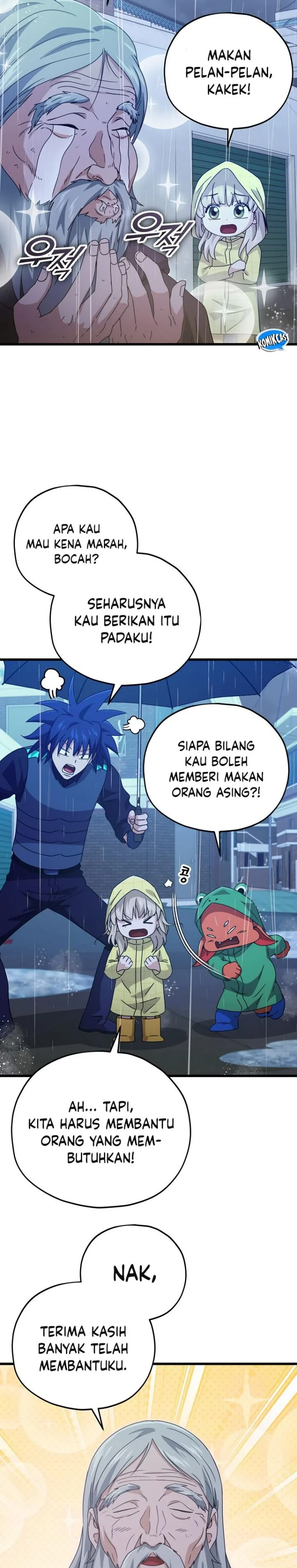 Halaman 6 — My Dad Is Too Strong Chapter 165