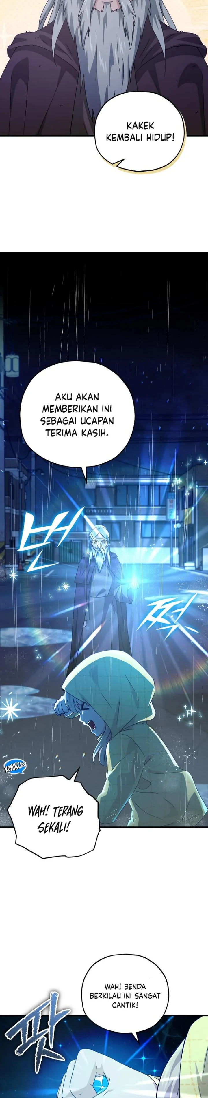 Halaman 7 — My Dad Is Too Strong Chapter 165