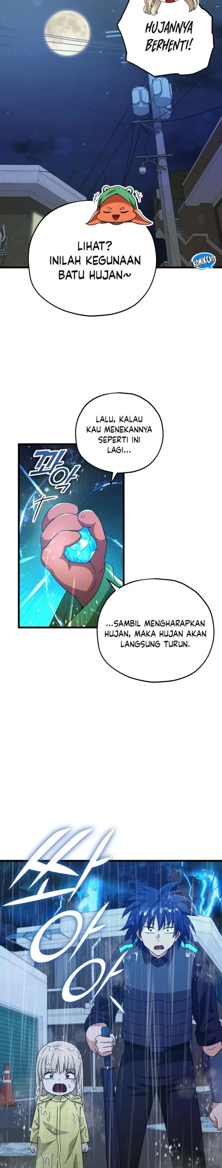 Halaman 10 — My Dad Is Too Strong Chapter 165
