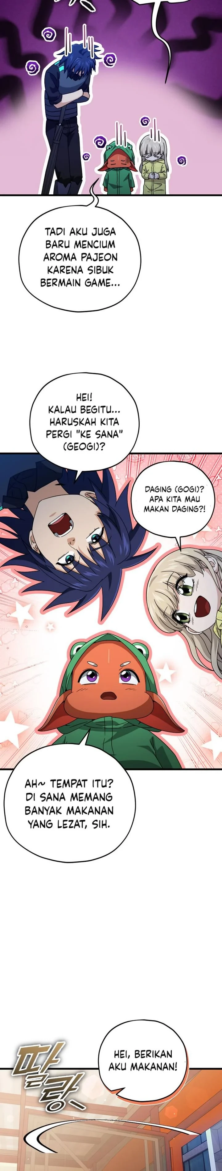 Halaman 14 — My Dad Is Too Strong Chapter 165