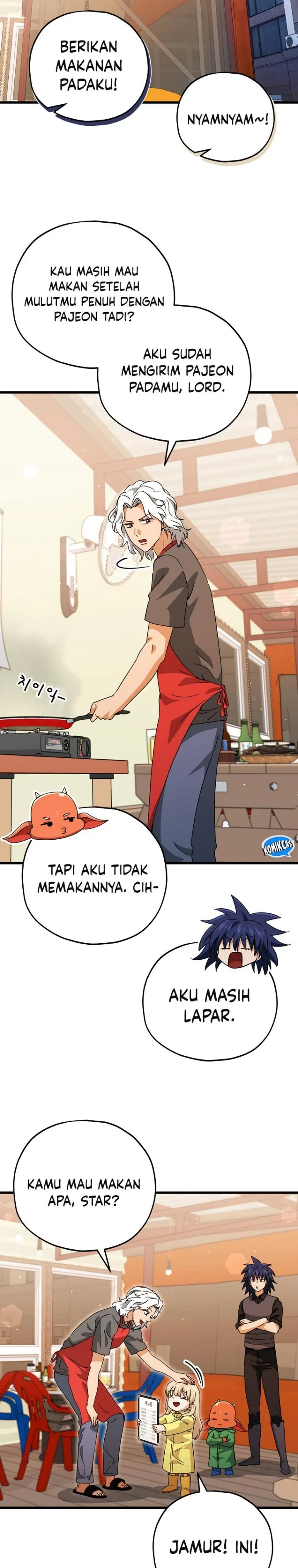 Halaman 15 — My Dad Is Too Strong Chapter 165