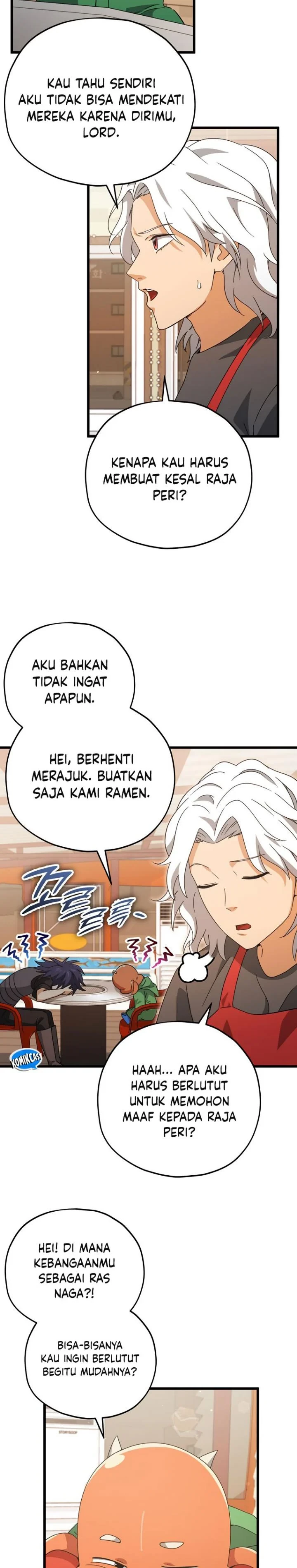 Halaman 18 — My Dad Is Too Strong Chapter 165