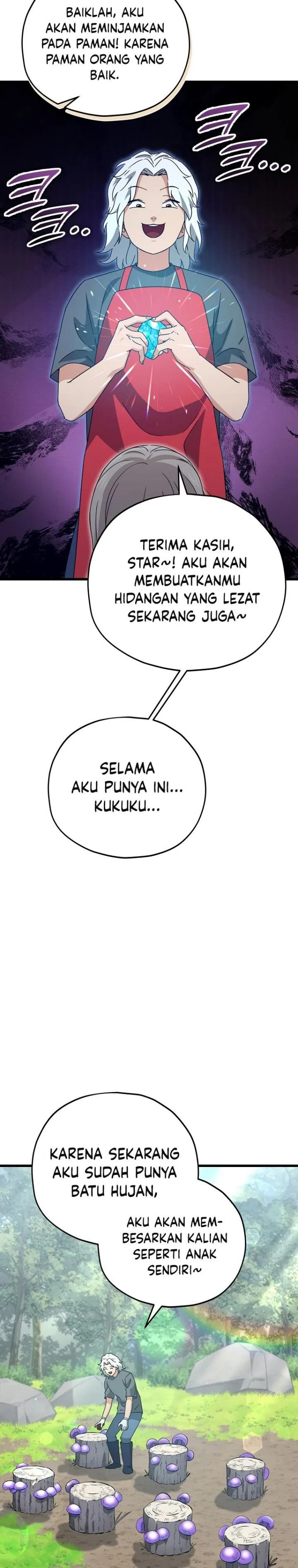 Halaman 22 — My Dad Is Too Strong Chapter 165