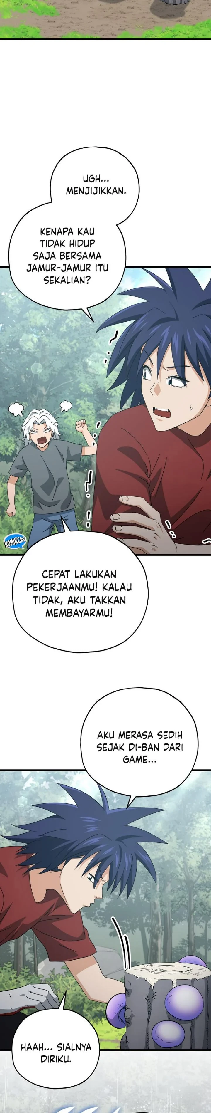 Halaman 23 — My Dad Is Too Strong Chapter 165