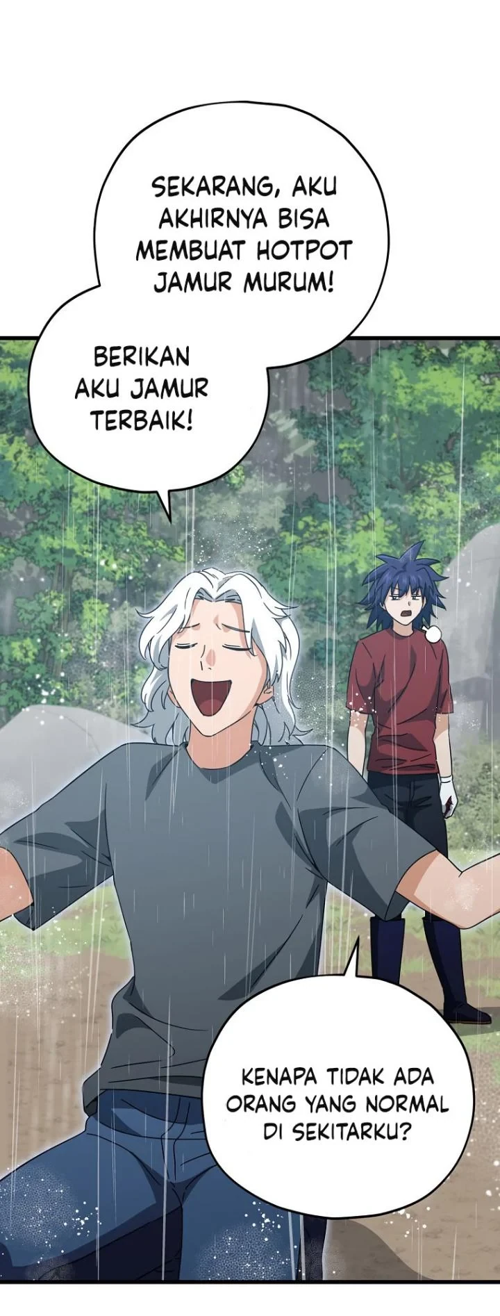 Halaman 25 — My Dad Is Too Strong Chapter 165