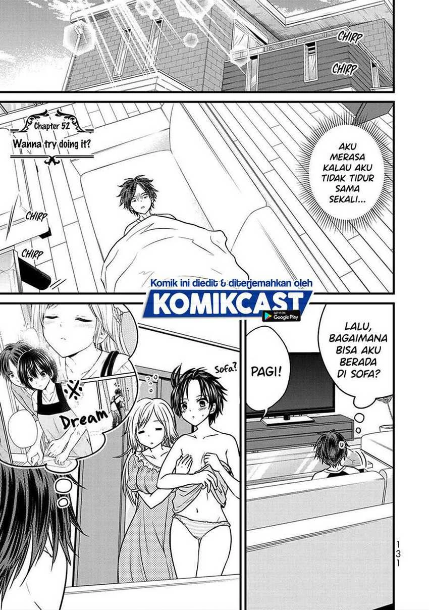 Halaman 3 — Ojousama no Shimobe Chapter 52