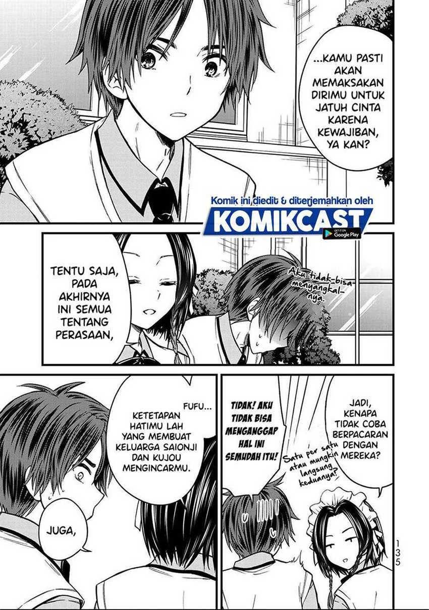 Halaman 6 — Ojousama no Shimobe Chapter 52