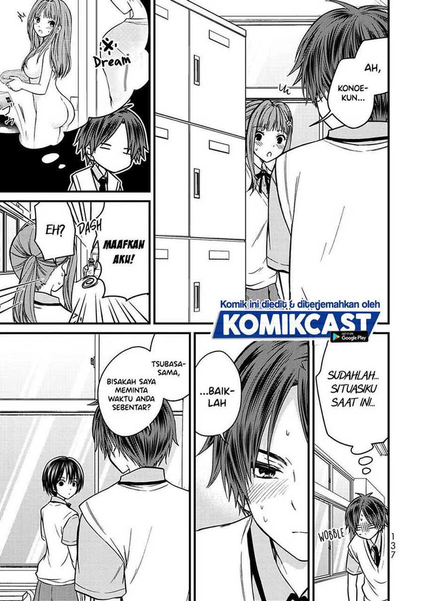 Halaman 8 — Ojousama no Shimobe Chapter 52