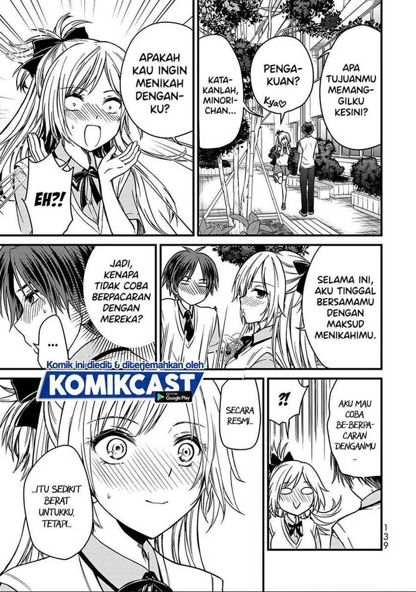 Halaman 9 — Ojousama no Shimobe Chapter 52