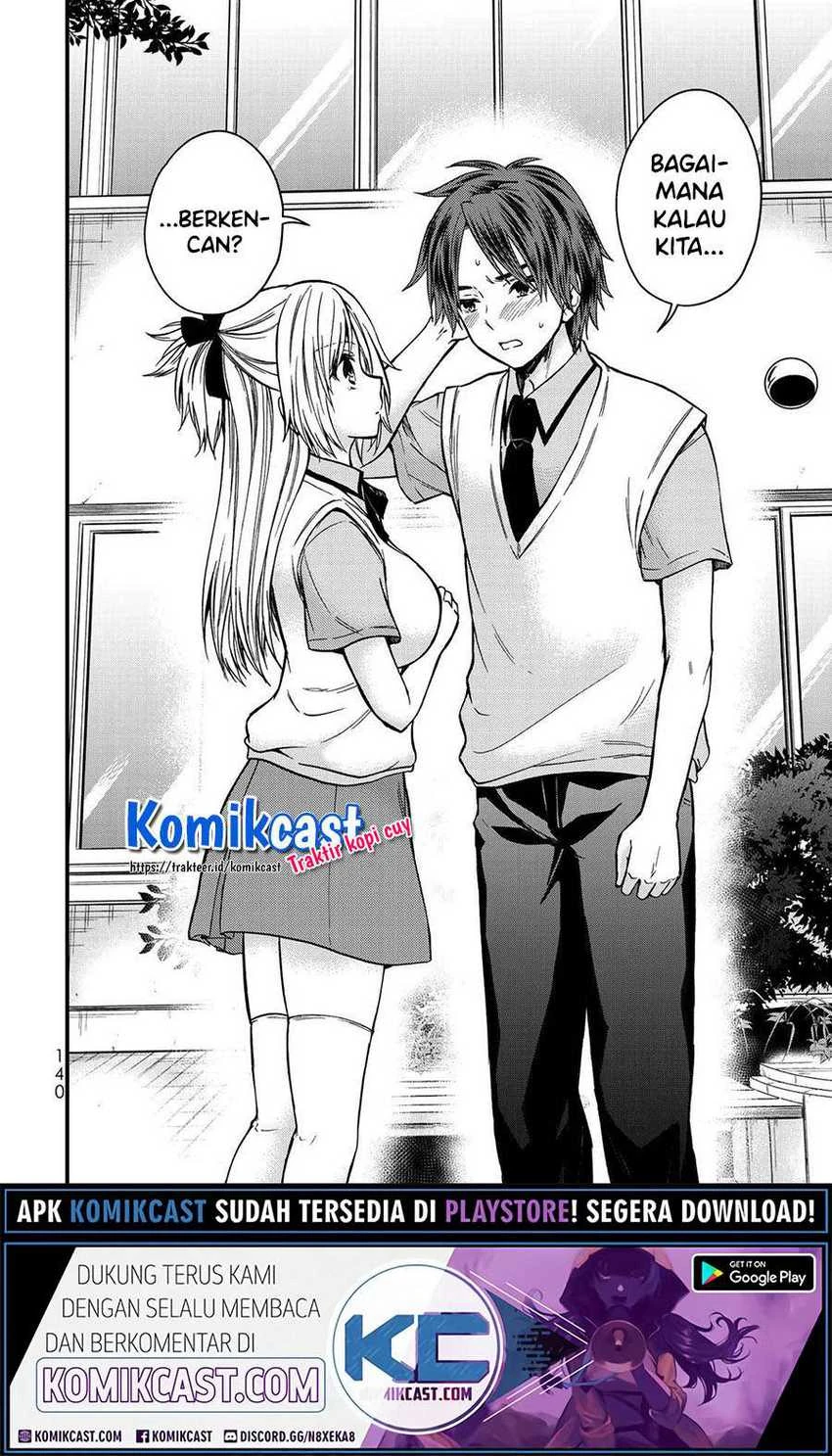 Halaman 10 — Ojousama no Shimobe Chapter 52
