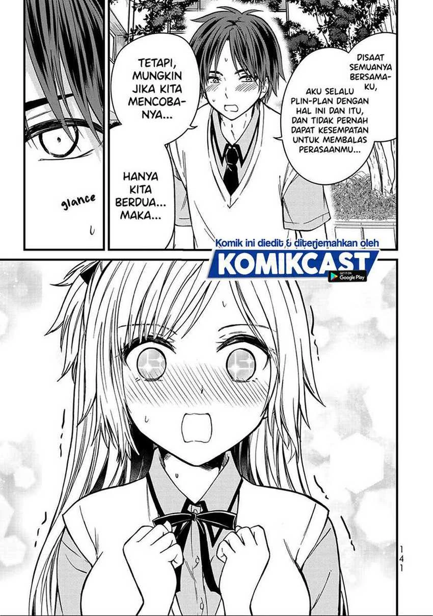 Halaman 11 — Ojousama no Shimobe Chapter 52