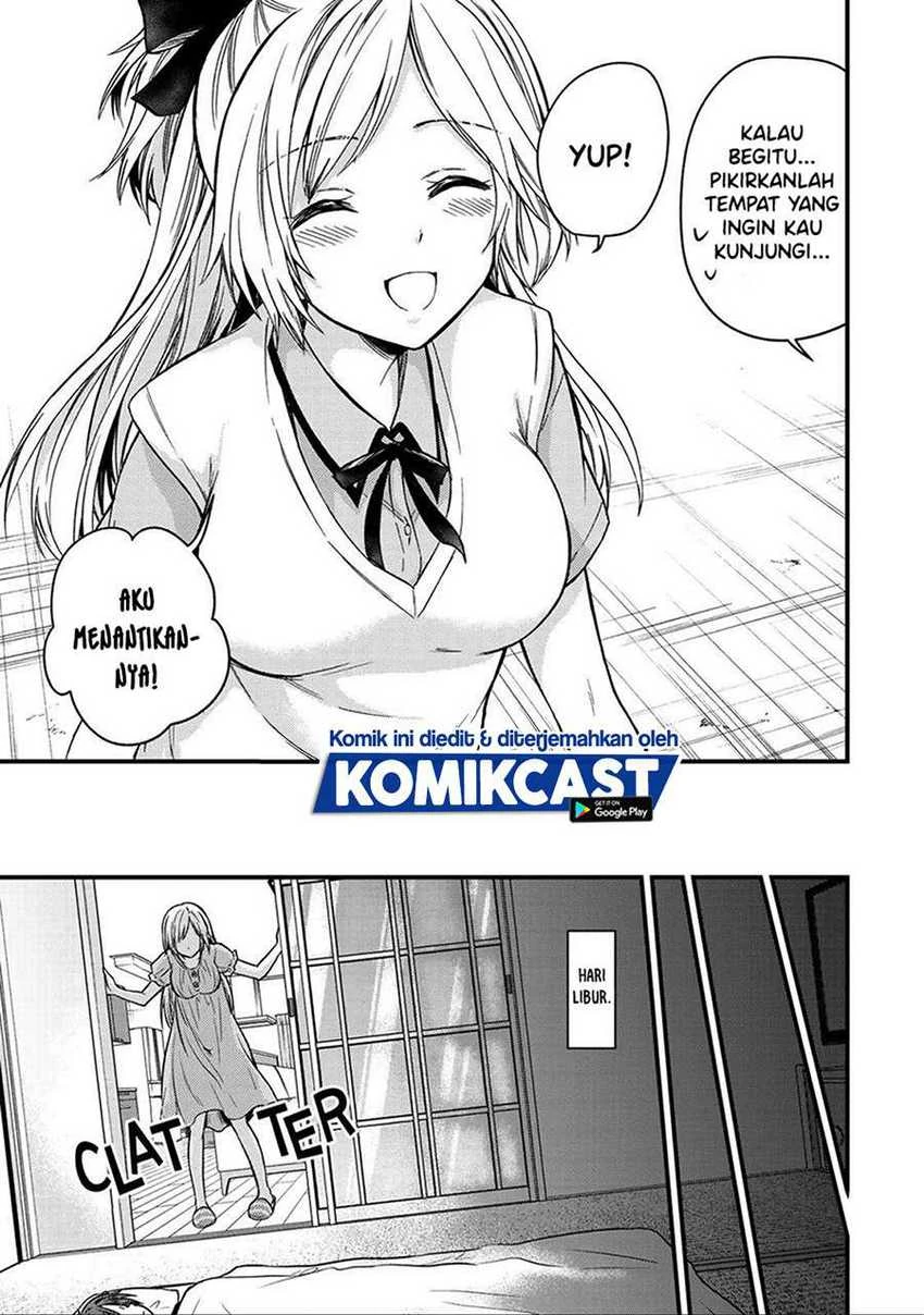 Halaman 13 — Ojousama no Shimobe Chapter 52