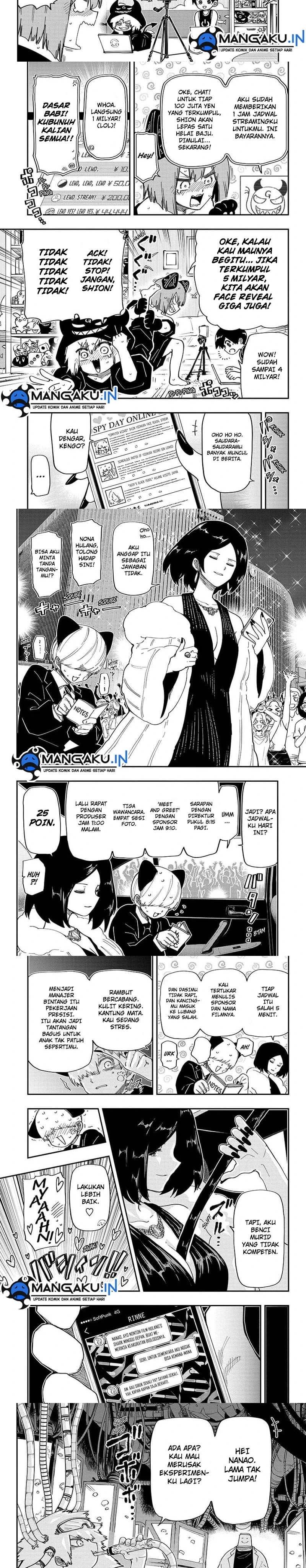 Halaman 4 — Yozakura-san Chi no Daisakusen Chapter 170