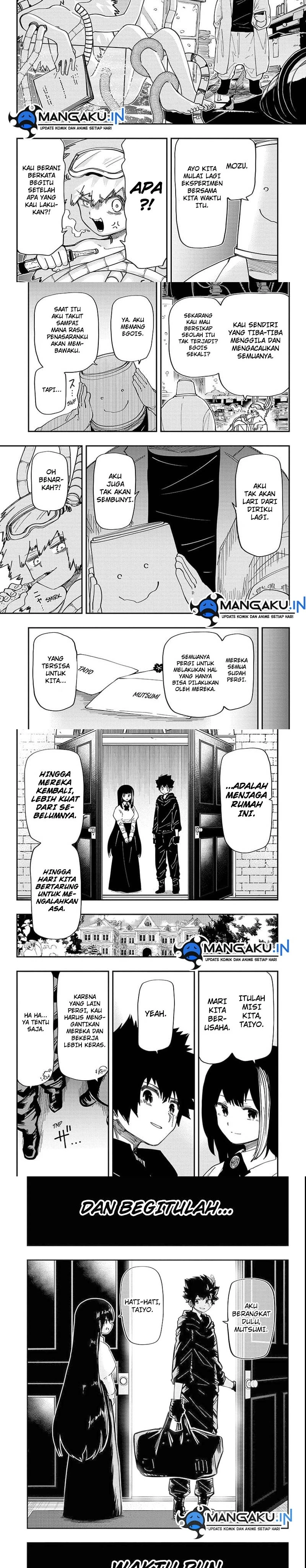 Halaman 5 — Yozakura-san Chi no Daisakusen Chapter 170