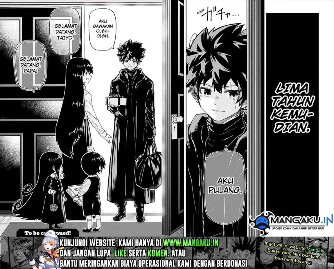 Halaman 7 — Yozakura-san Chi no Daisakusen Chapter 170