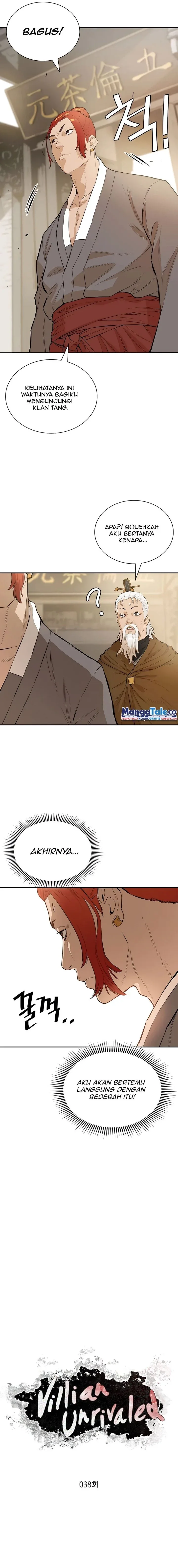 Halaman 3 — The Unrivaled Villain Chapter 38