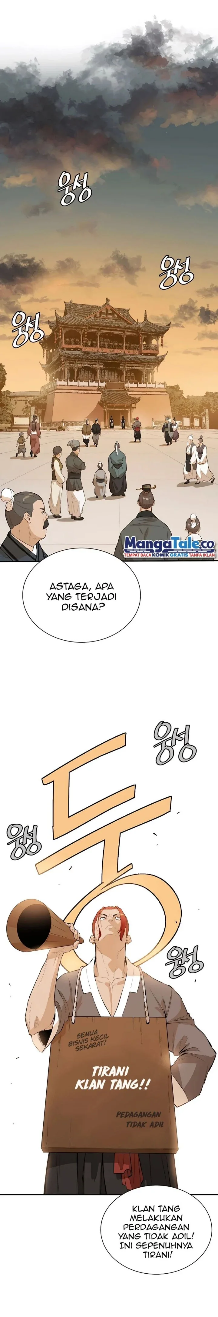 Halaman 4 — The Unrivaled Villain Chapter 38