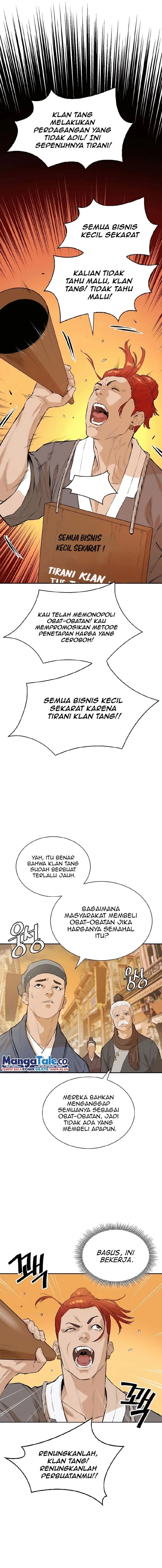 Halaman 5 — The Unrivaled Villain Chapter 38