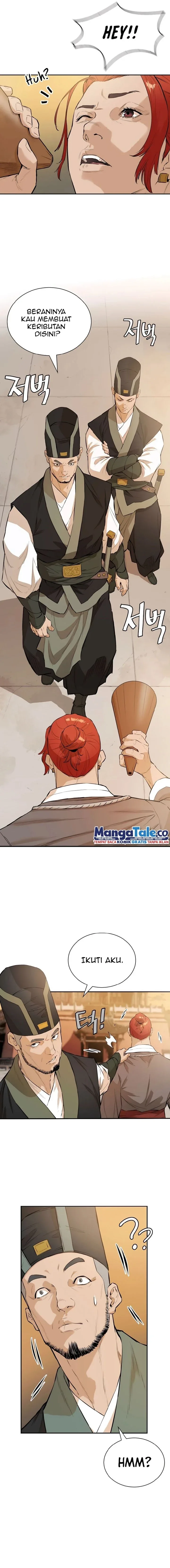 Halaman 6 — The Unrivaled Villain Chapter 38