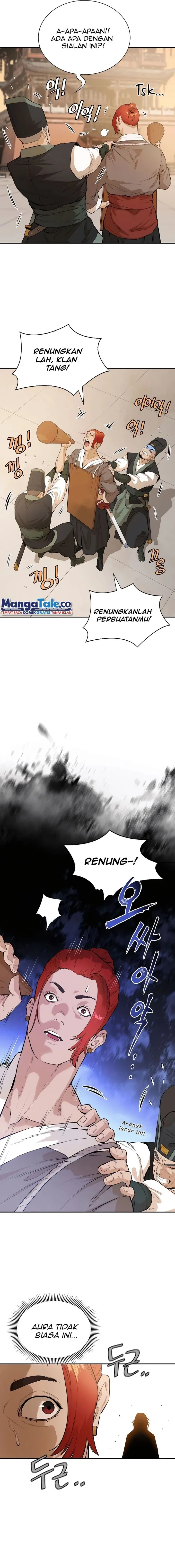Halaman 7 — The Unrivaled Villain Chapter 38