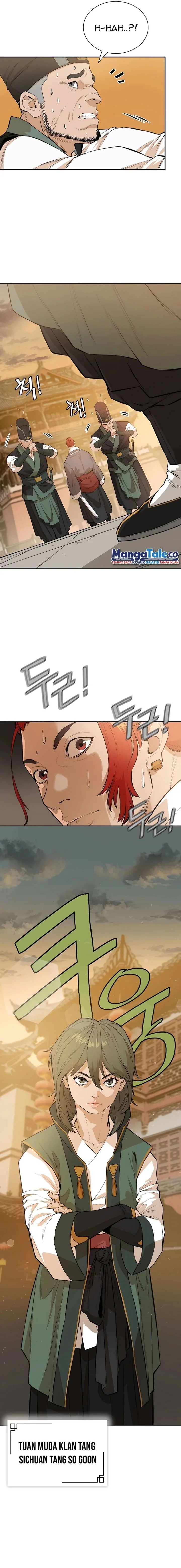 Halaman 8 — The Unrivaled Villain Chapter 38
