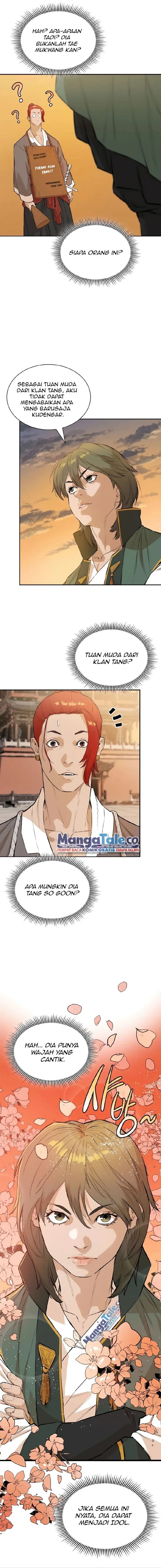 Halaman 9 — The Unrivaled Villain Chapter 38