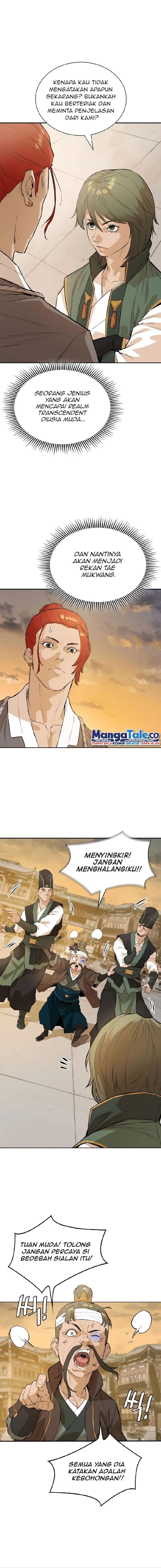 Halaman 10 — The Unrivaled Villain Chapter 38