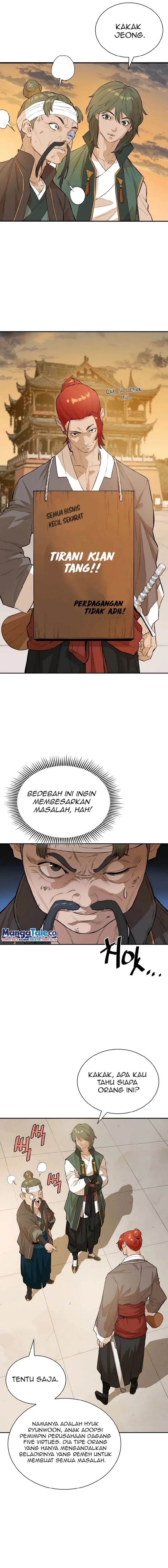 Halaman 11 — The Unrivaled Villain Chapter 38