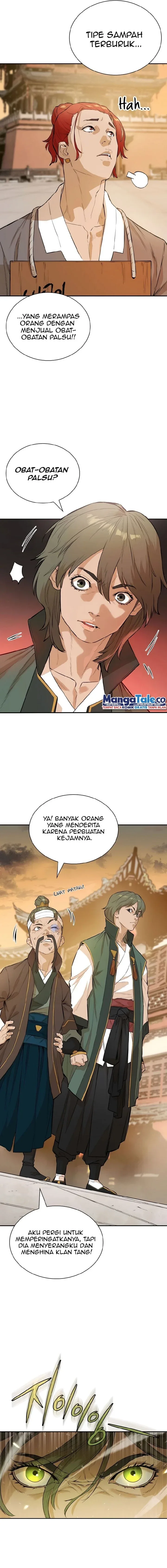 Halaman 12 — The Unrivaled Villain Chapter 38