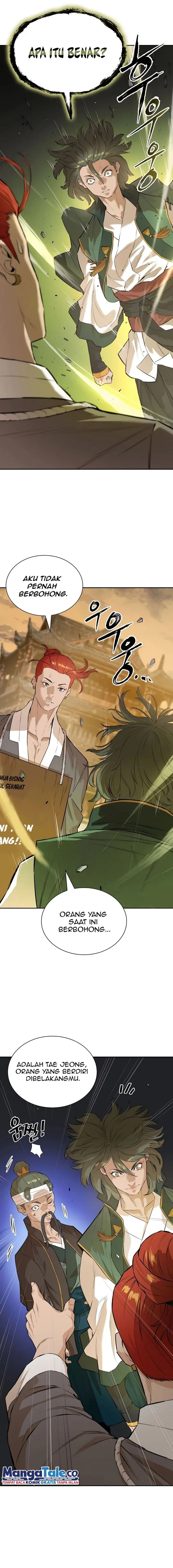 Halaman 13 — The Unrivaled Villain Chapter 38
